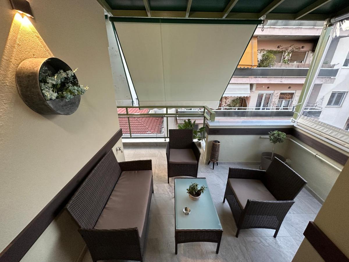 Jj Volos Luxury Center Home Exterior foto